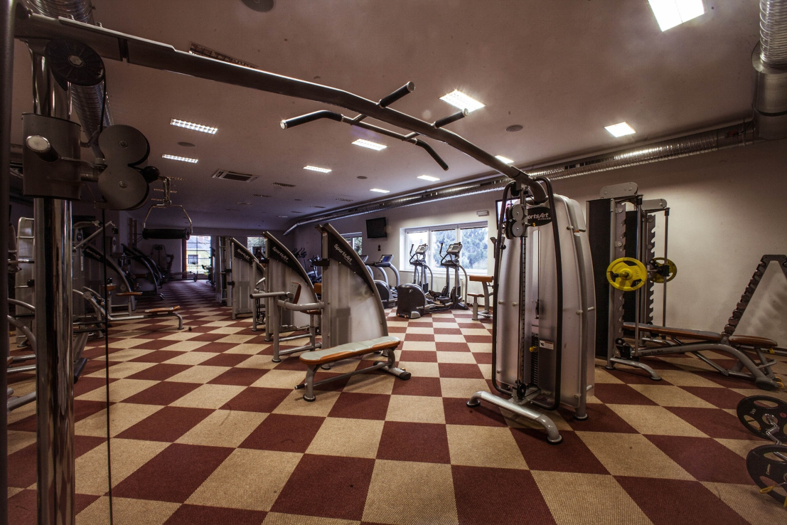 Fitnesscentrum Sport World Dvr Krlov nad Labem